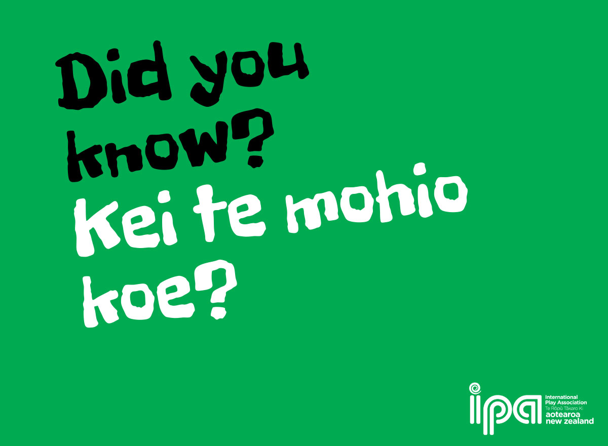 Did you know? Kei te mohio koe?